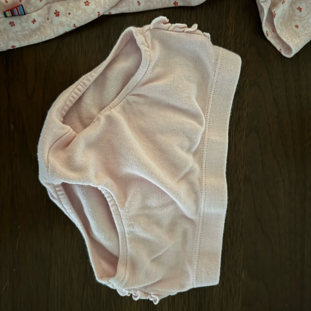 Magnetic Me 9-13 month dress and bloomers with ruffle butt